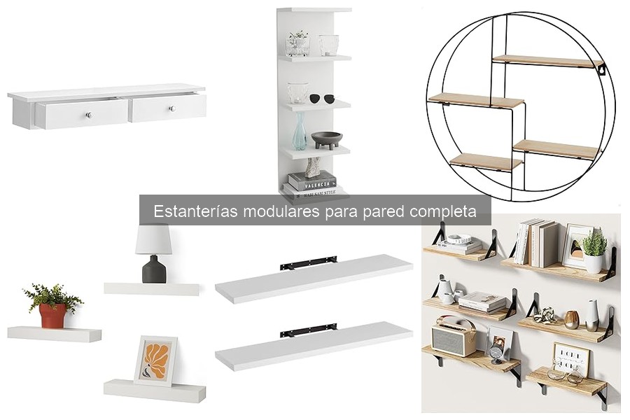 Estanterías modulares: Mejores materiales y ventajas