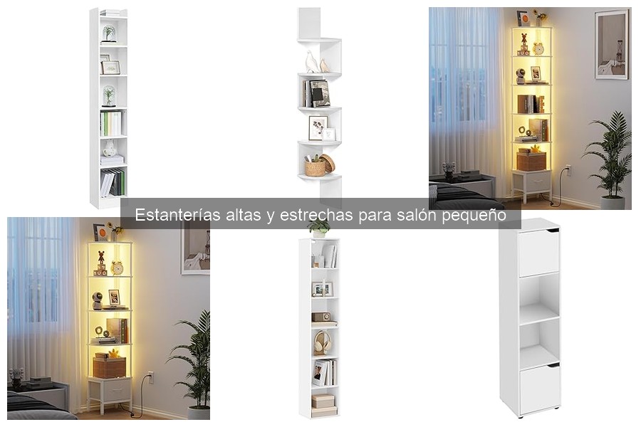 Estanterías personalizadas para salones pequeños: ¿merecen la pena?