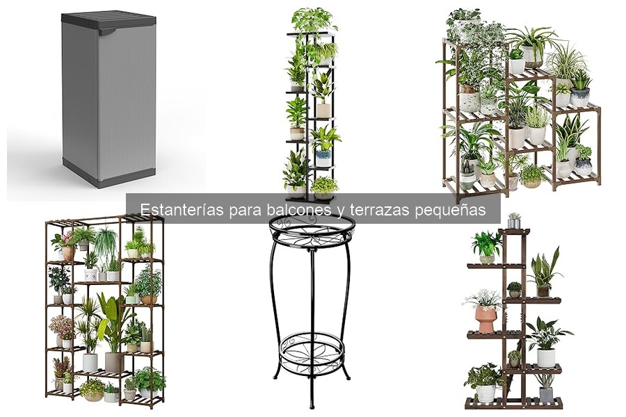 Estanterías seguras para balcones pequeños con mascotas