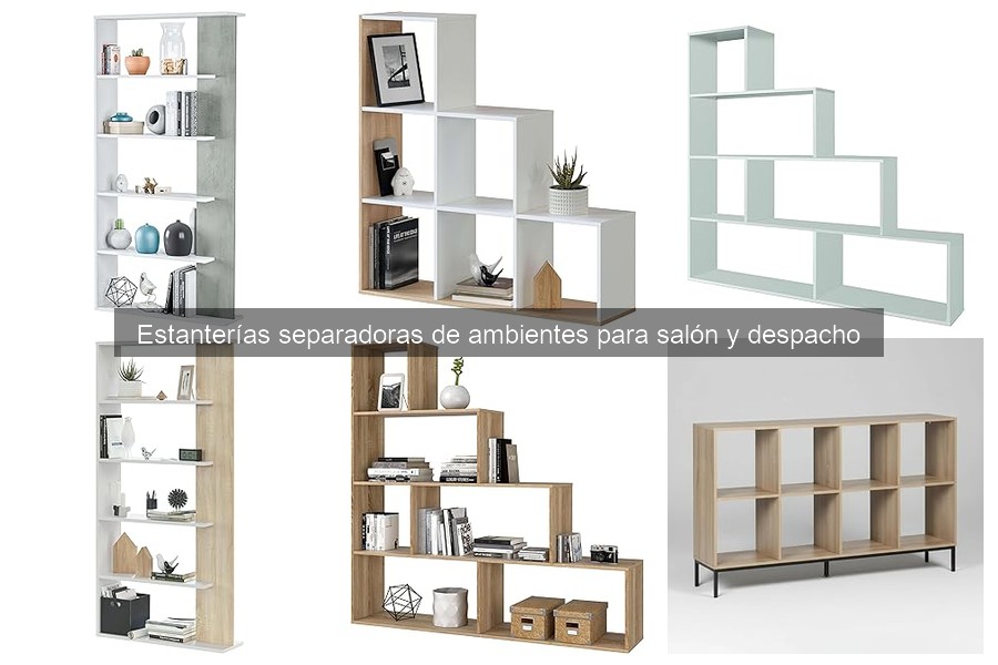Estanterías separadoras aptas para hogares con mascotas