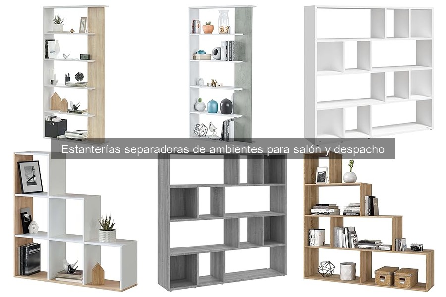 Estanterías separadoras: ¿inversión rentable para tu hogar?