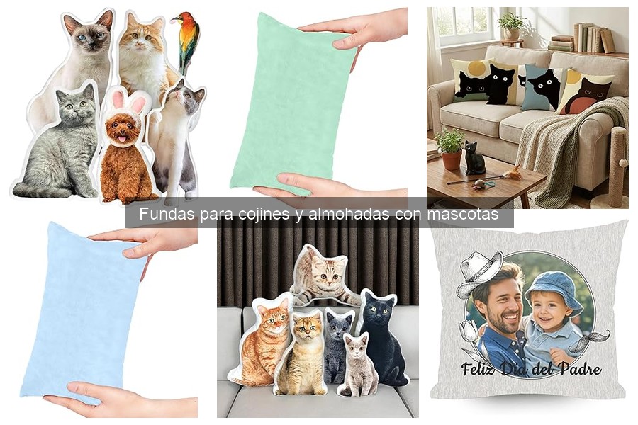 Experiencias reales con fundas para cojines en hogares con mascotas
