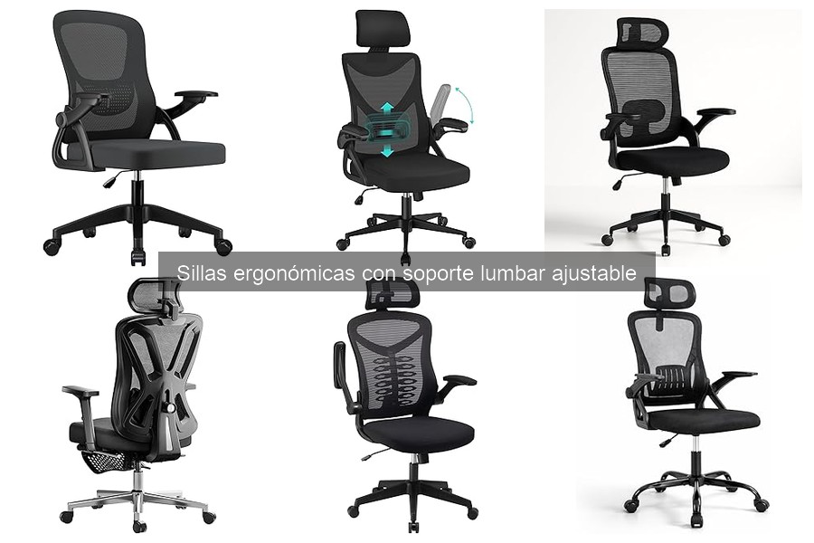 Experiencias Reales con Sillas Ergonómicas Lumbar Ajustable