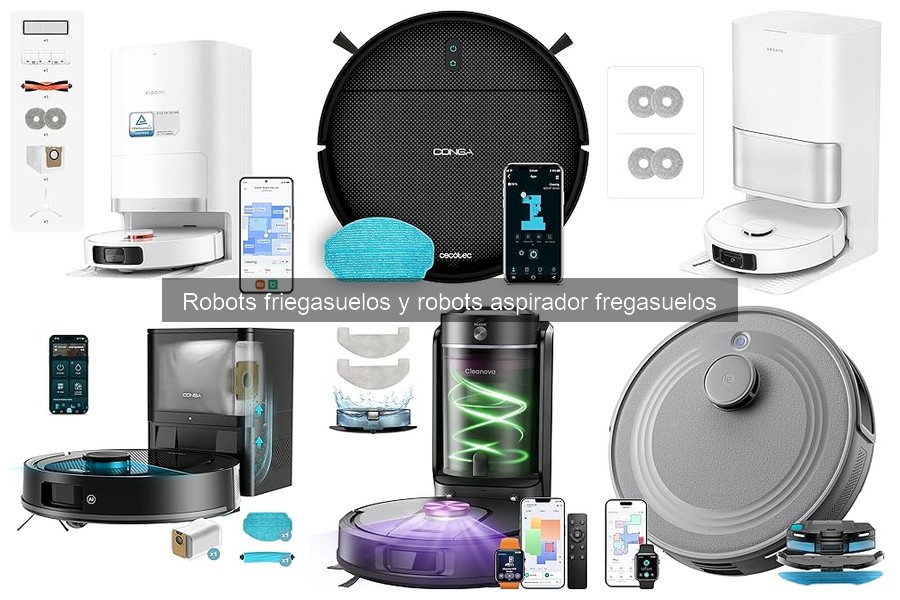 ** Experiencias Reales de Usuarios sobre Robots Aspiradores Fregasuelos