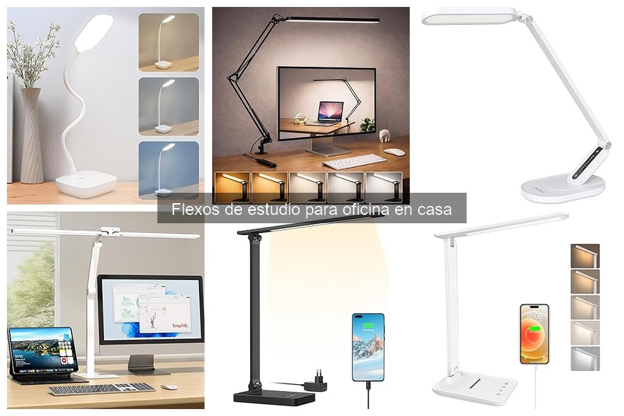 Flexos de estudio seguros para mascotas en casa