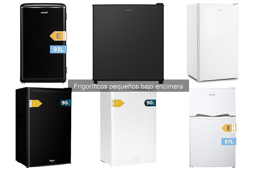 ** Frigoríficos pequeños bajo encimera para la oficina en casa