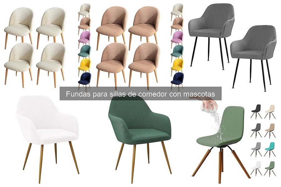 Fundas para Sillas de Comedor: Beneficios y Funciones