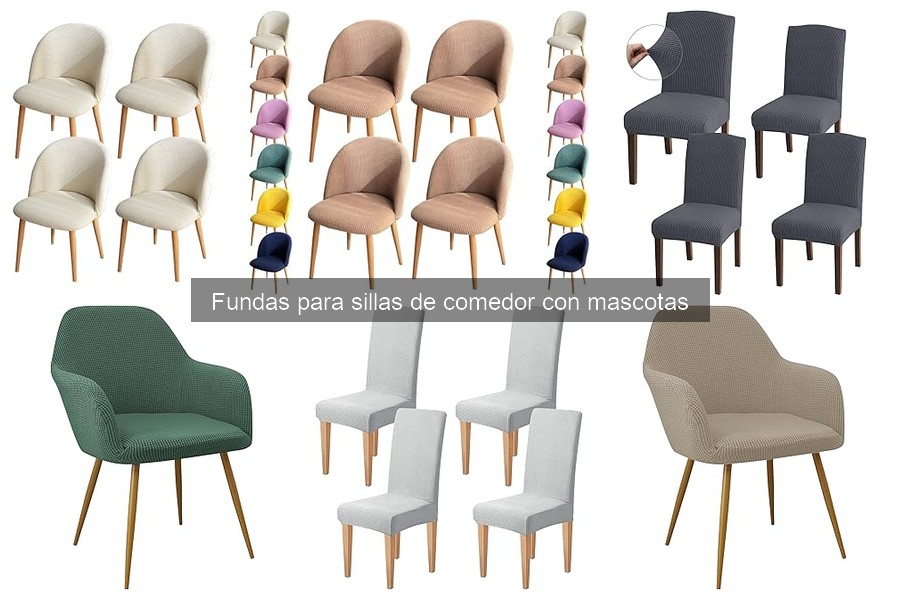 Fundas para Sillas: ¿Vale la Pena para Hogares con Mascotas?