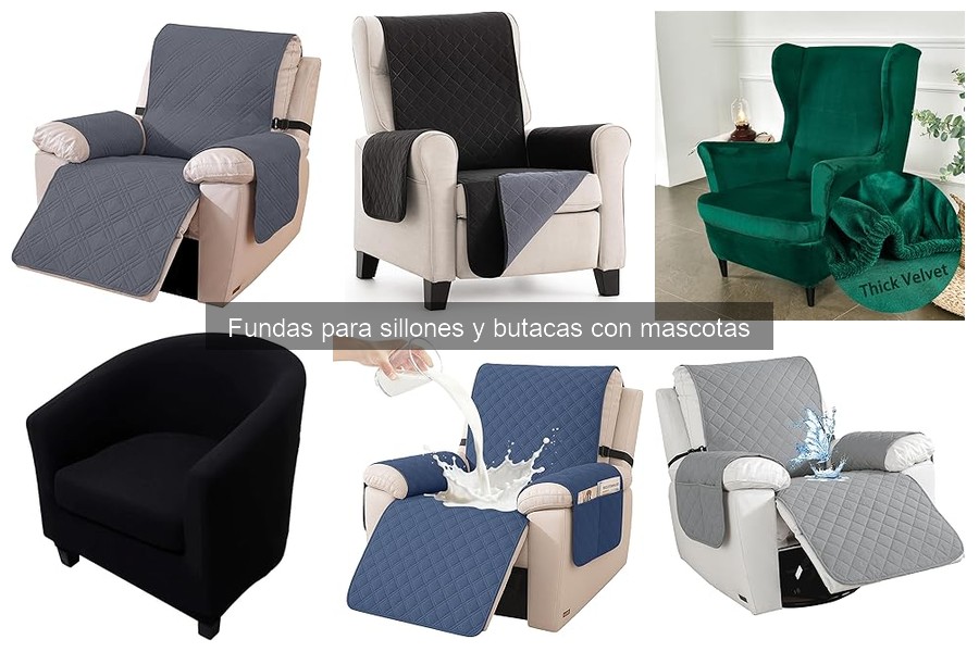 Fundas para Sillones que Complementan tu Decoración