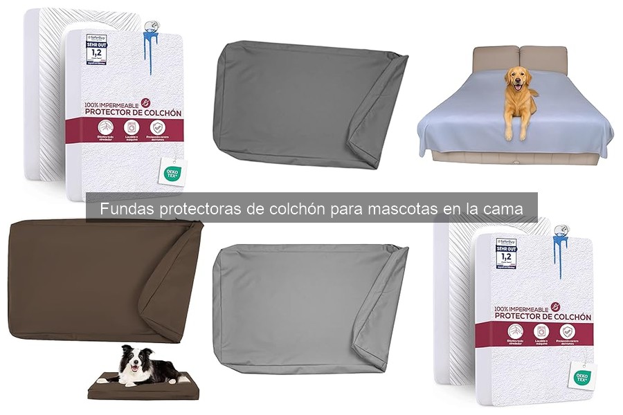 Fundas Protectores de Colchón para Mascotas: ¿Qué Son y Beneficios?