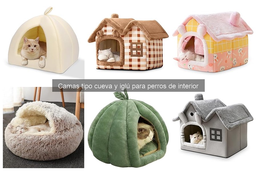 Guía de compra de camas tipo cueva para perros