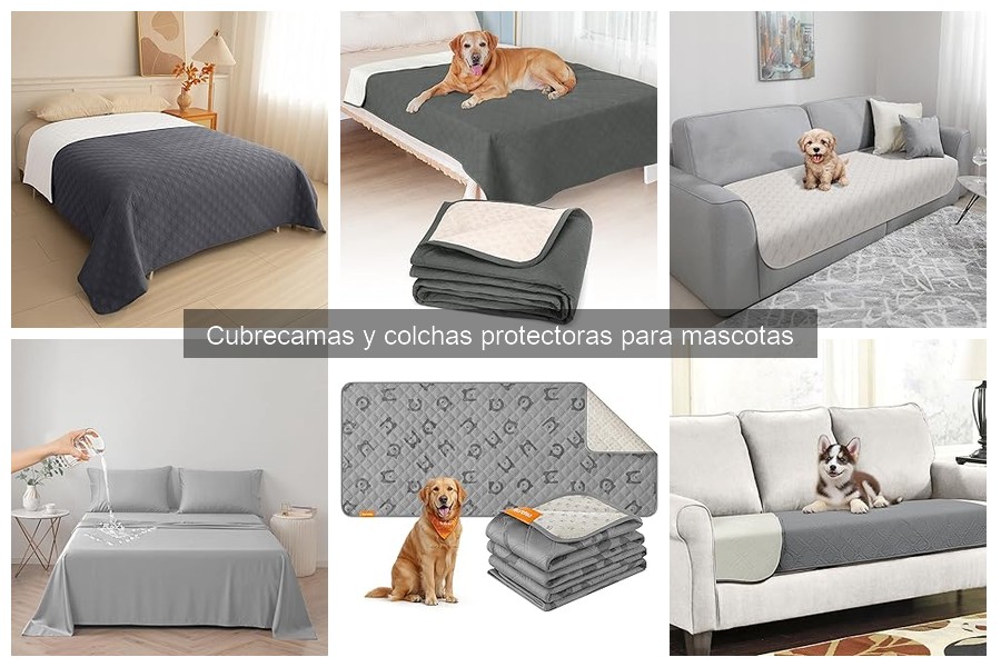 Guía de compra de cubrecamas para mascotas en casa