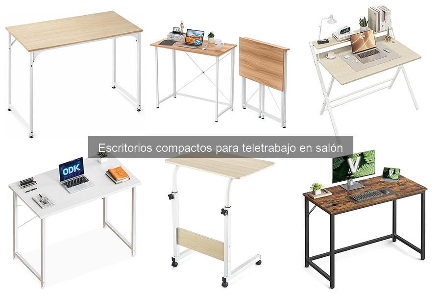 Guía de compra de escritorios compactos para teletrabajo