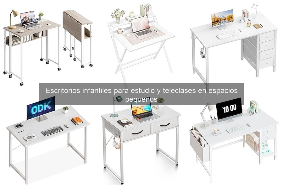 Guía de compra de escritorios infantiles compactos