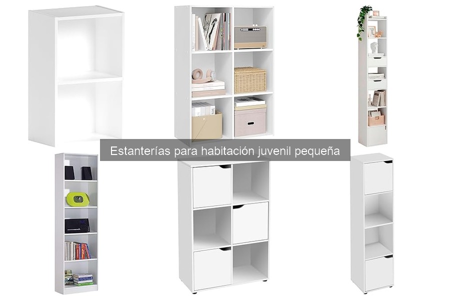 Guía de compra de estanterías para habitaciones juveniles