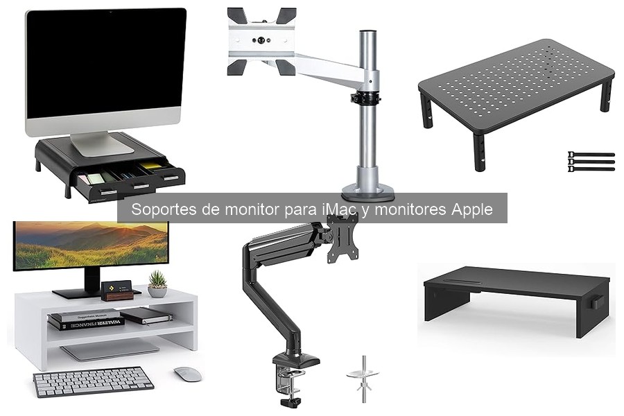 Guía de compra de soportes de monitor para iMac