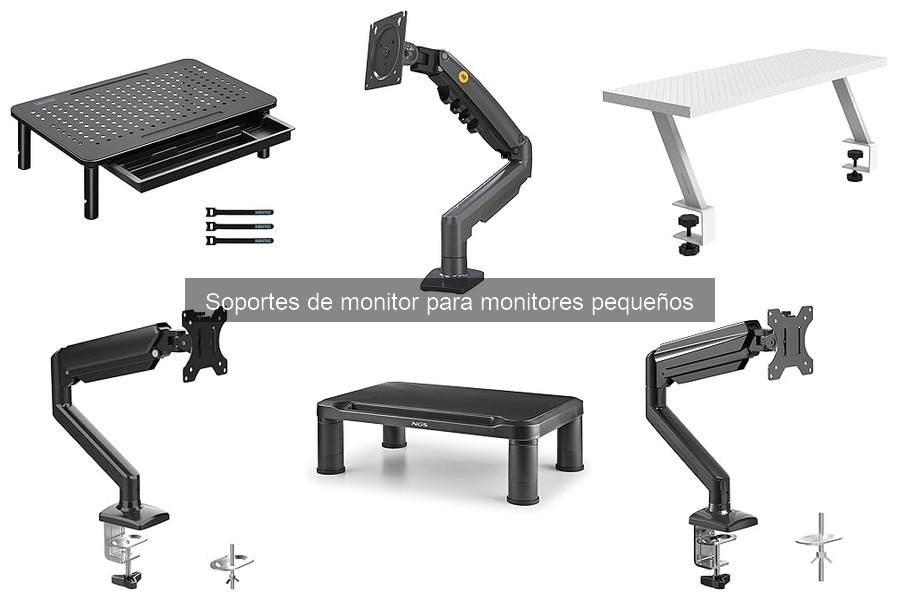Guía de compra de soportes para monitores pequeños