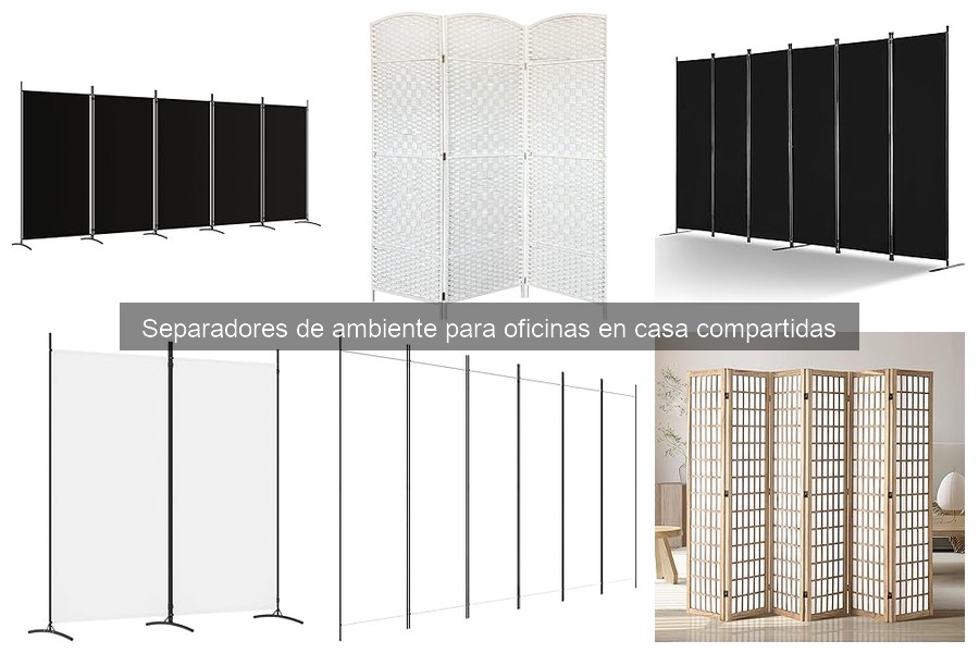 Guía de compra: Mejores separadores de ambiente para tu oficina