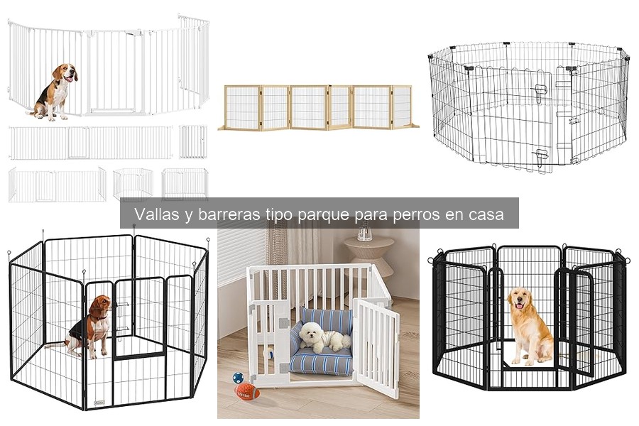 Guía de Compra: Mejores Vallas para Perros en Casa