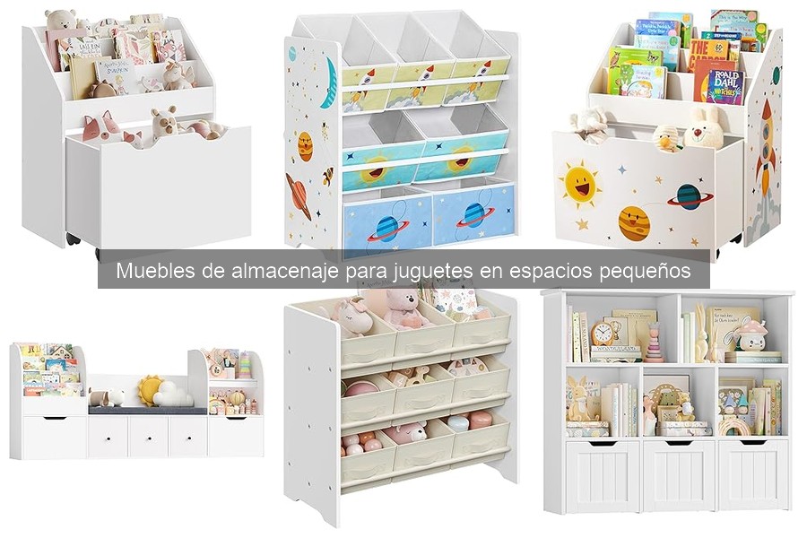 Guía de Compra: Muebles de Almacenaje para Juguetes