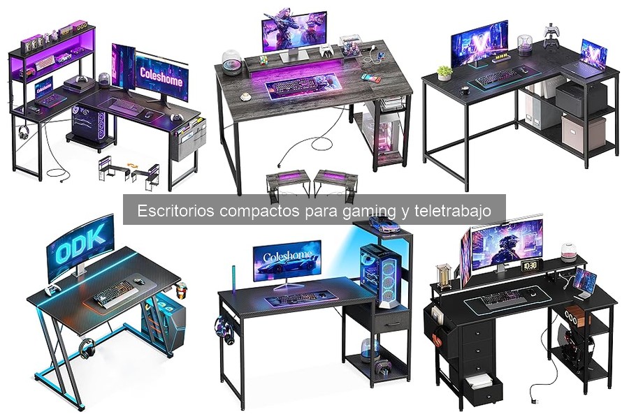 Guía de compra: ¿Qué escritorio compacto elegir?