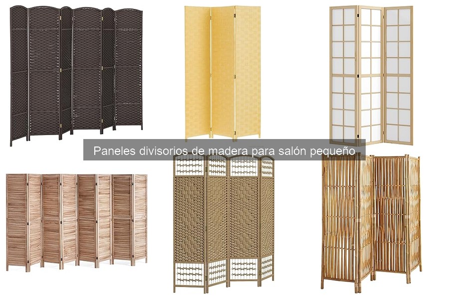 Guía de instalación de paneles divisorios de madera