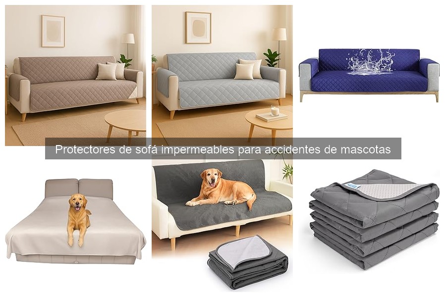 Guía de Instalación de Protectores de Sofá Impermeables