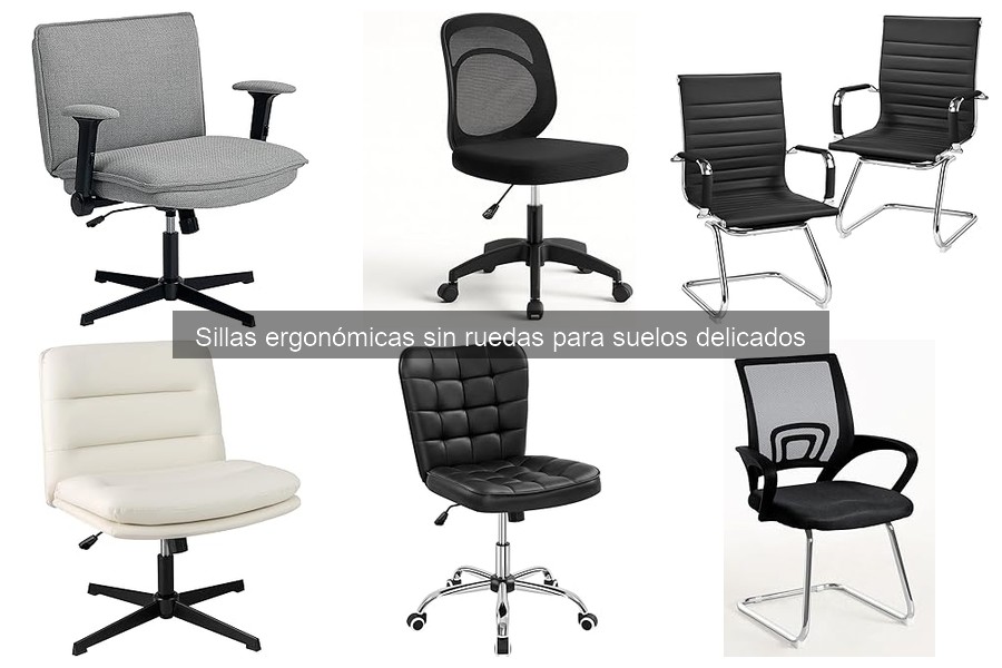 Guía de Instalación de Sillas Ergonómicas sin Ruedas