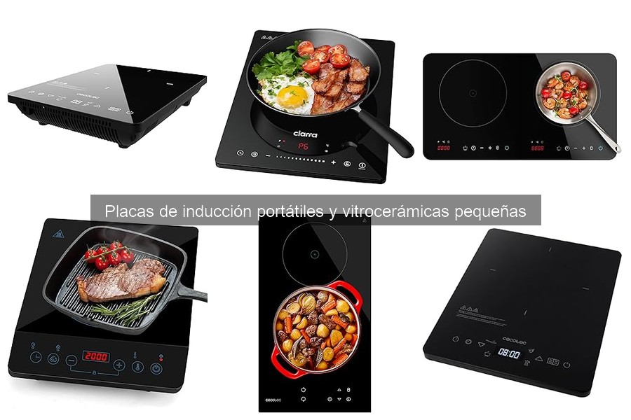 Guía de instalación para placas de inducción portátiles