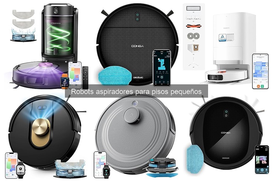 Guía de Instalación y Configuración de Robots Aspiradores