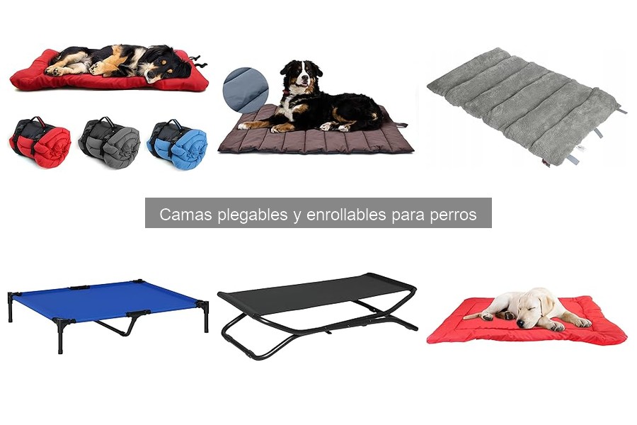 Guía de instalación y uso de camas plegables para perros