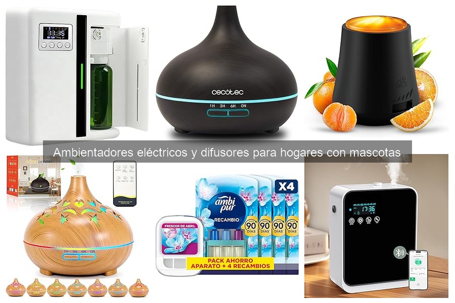 Guía para Elegir el Ambientador Eléctrico Ideal para Mascotas