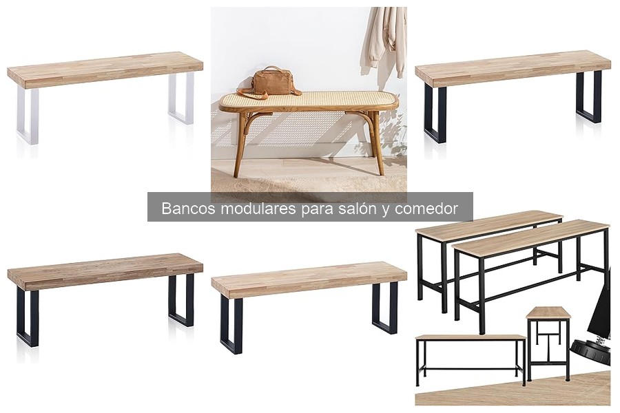 Guía para elegir el banco modular ideal para tu hogar