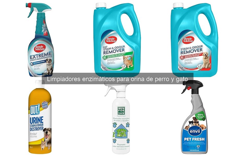 Guía para elegir el limpiador enzimático ideal para mascotas
