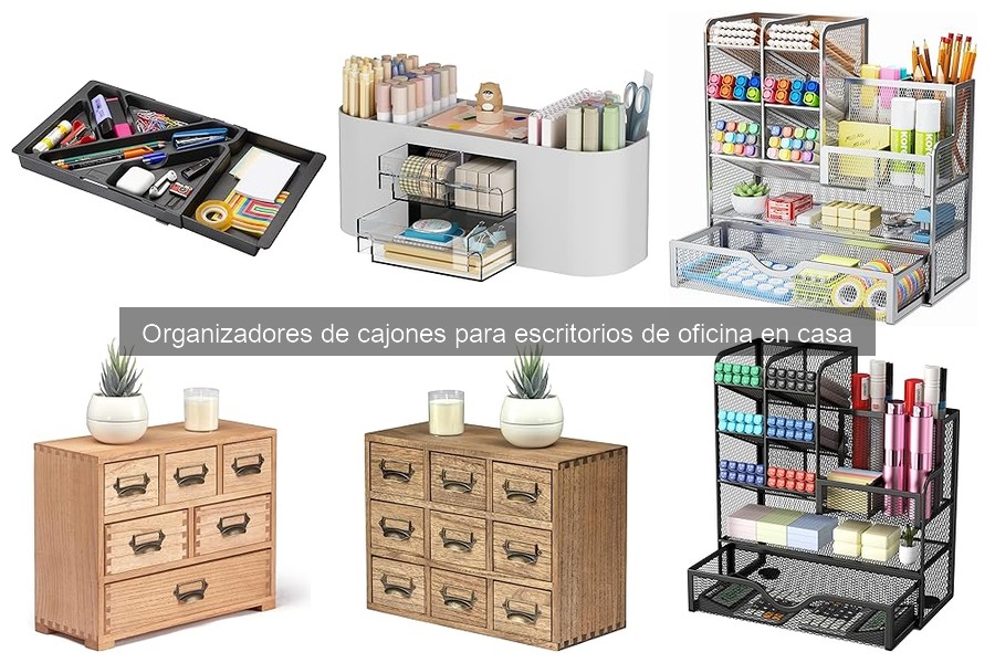 Guía para elegir el mejor organizador de cajones de oficina