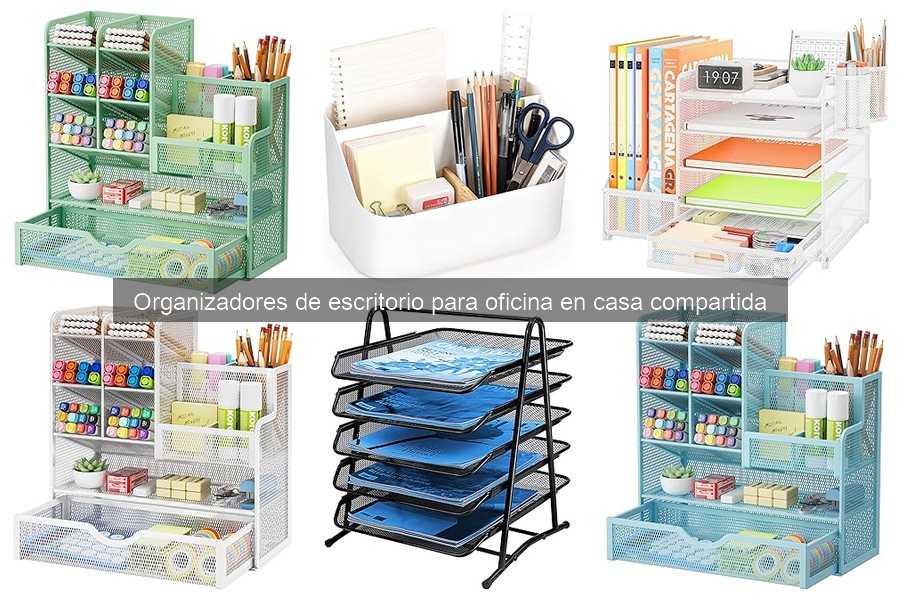 Guía para Elegir el Mejor Organizador de Escritorio para Oficina en Casa