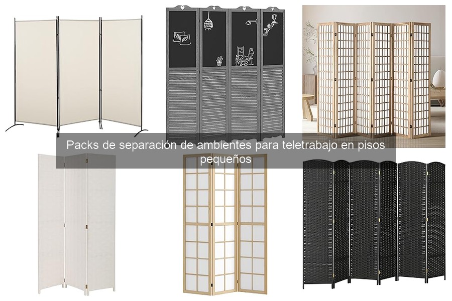 Guía para Elegir el Mejor Pack de Separación de Ambientes