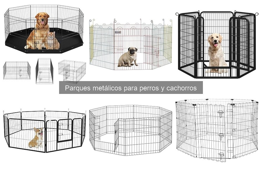 Guía para elegir el mejor parque metálico para perros