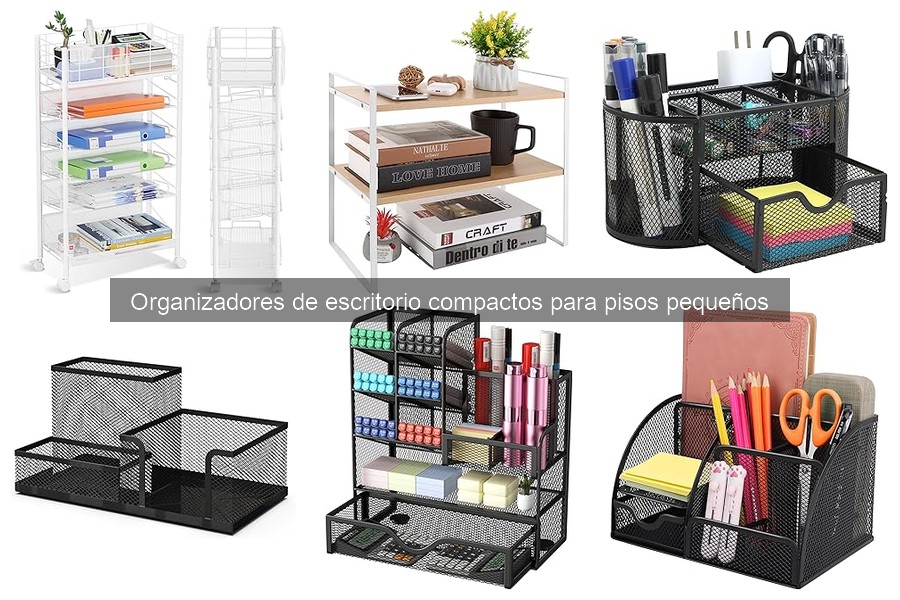 Guía para elegir el organizador de escritorio compacto ideal