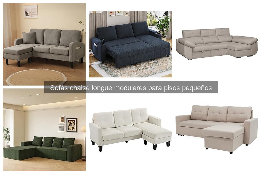 Guía para elegir el sofá chaise longue modular ideal