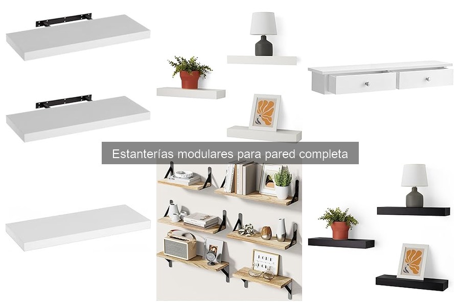 Guía para elegir estanterías modulares ideales para espacios pequeños