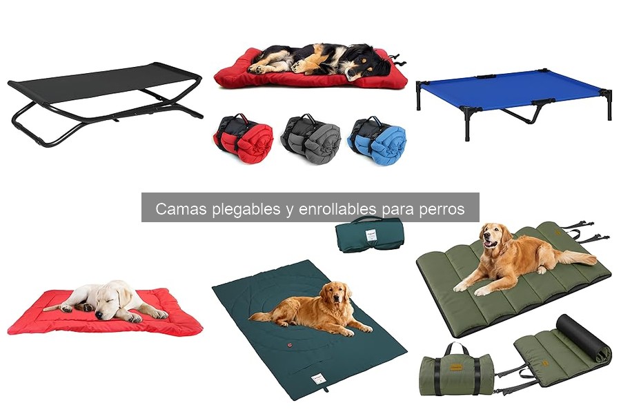 Guía para Elegir la Cama Enrollable Ideal para Tu Perro