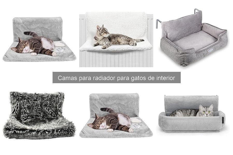 Guía para elegir la cama para radiador ideal para tu gato
