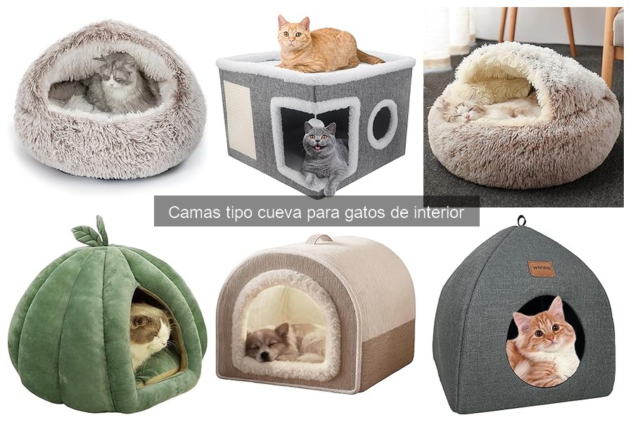 Guía para elegir la cama tipo cueva ideal para tu gato