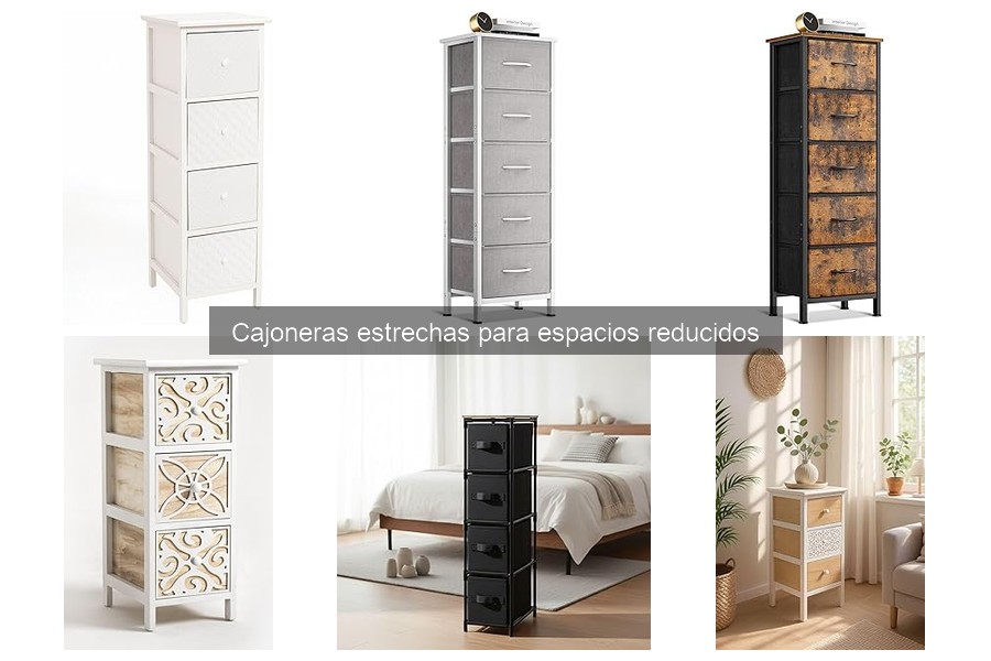 Guía para elegir la mejor cajonera estrecha para tu oficina