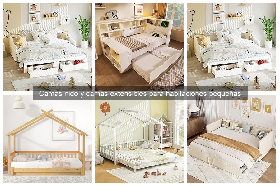 Guía para elegir la mejor cama nido para habitaciones pequeñas
