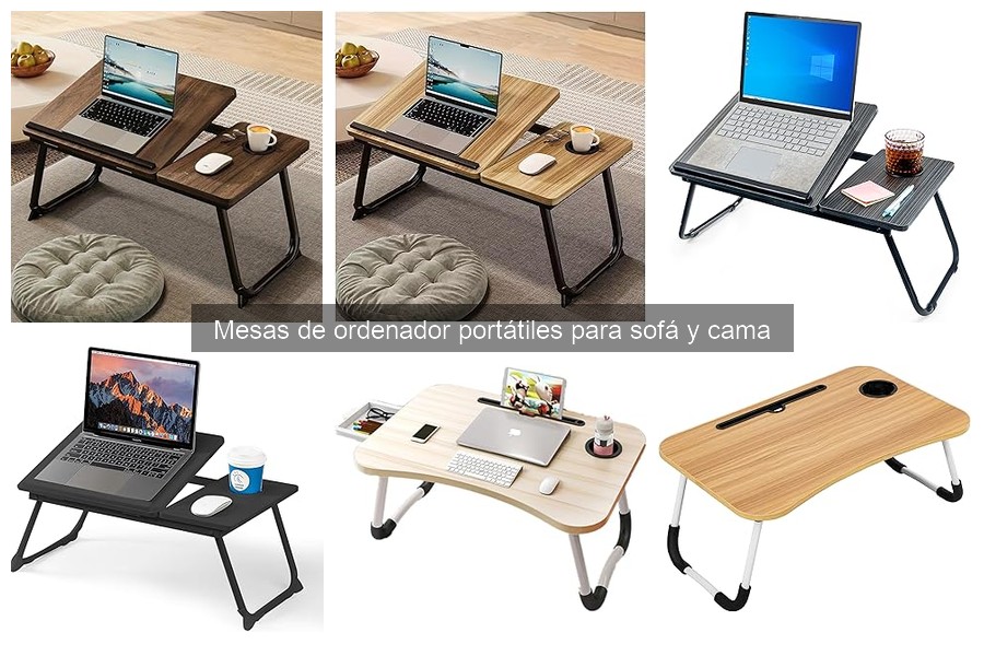 Guía para Elegir la Mejor Mesa de Ordenador para Sofá
