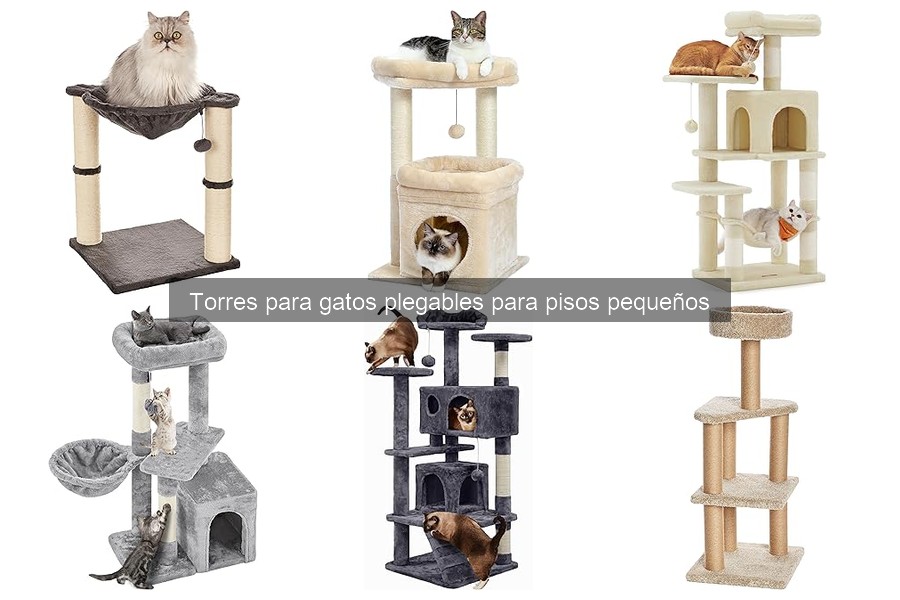 Guía para elegir la mejor torre para gatos plegable