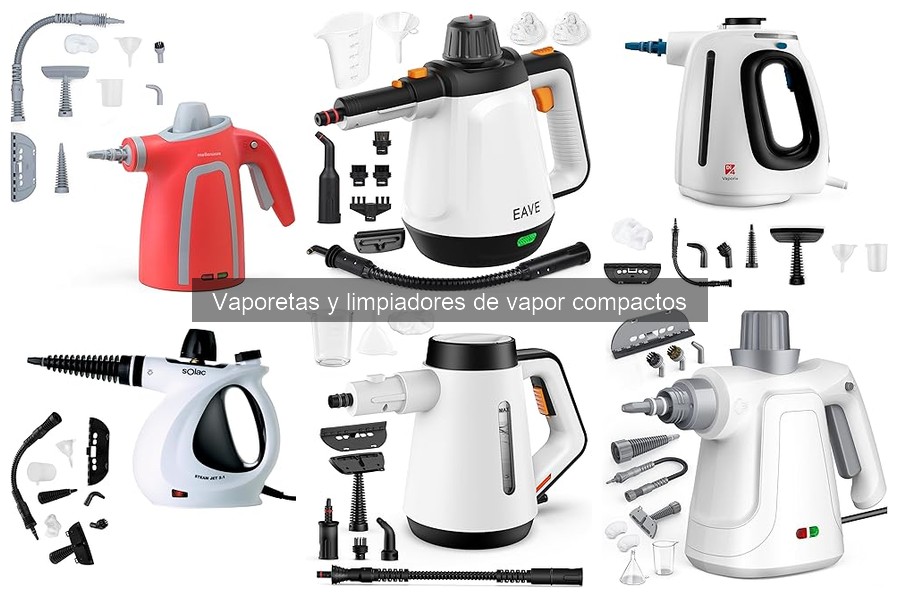 Guía para elegir la mejor vaporeta compacta en pisos pequeños