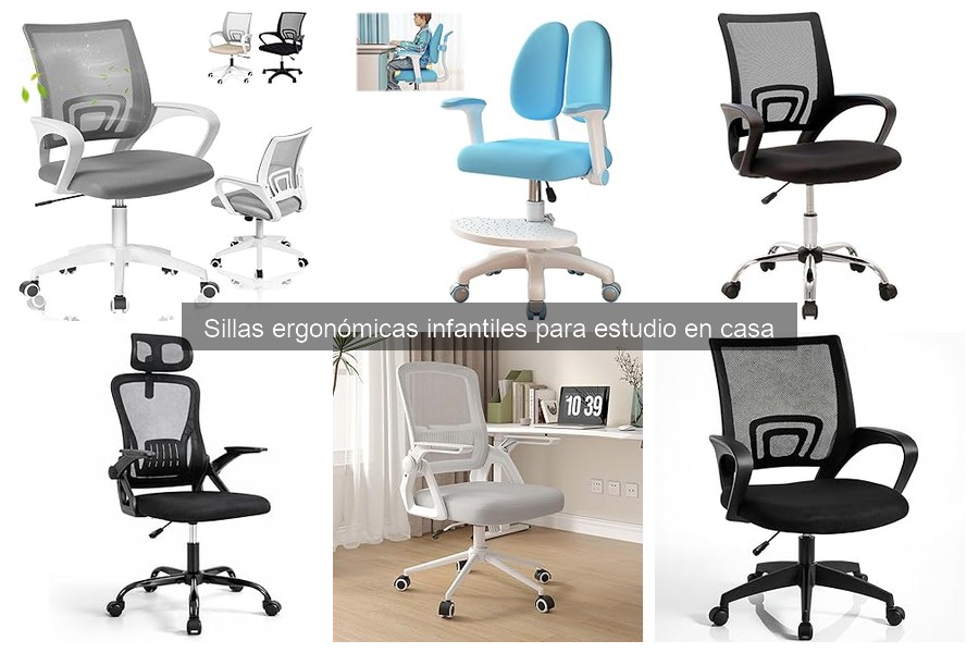 Guía para elegir la silla ergonómica infantil adecuada